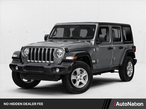 Used 2020 Jeep Wrangler Unlimited Sport AWD/4WD image 1