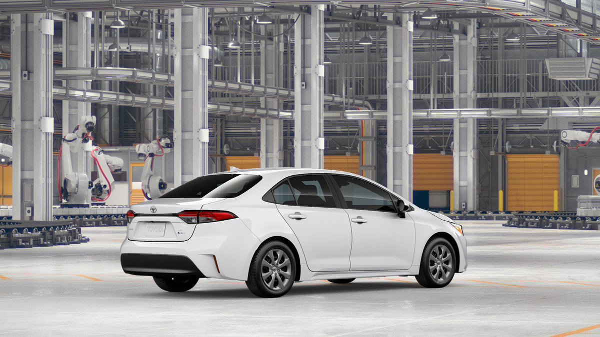 New 2027 Toyota Corolla LE FWD image 10