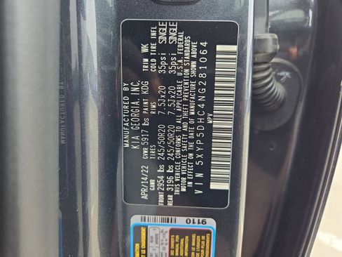 Certified 2022 Kia Telluride SX w/ SX Prestige Package image 36