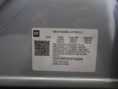 New 2027 Chevrolet Bolt RS image 33