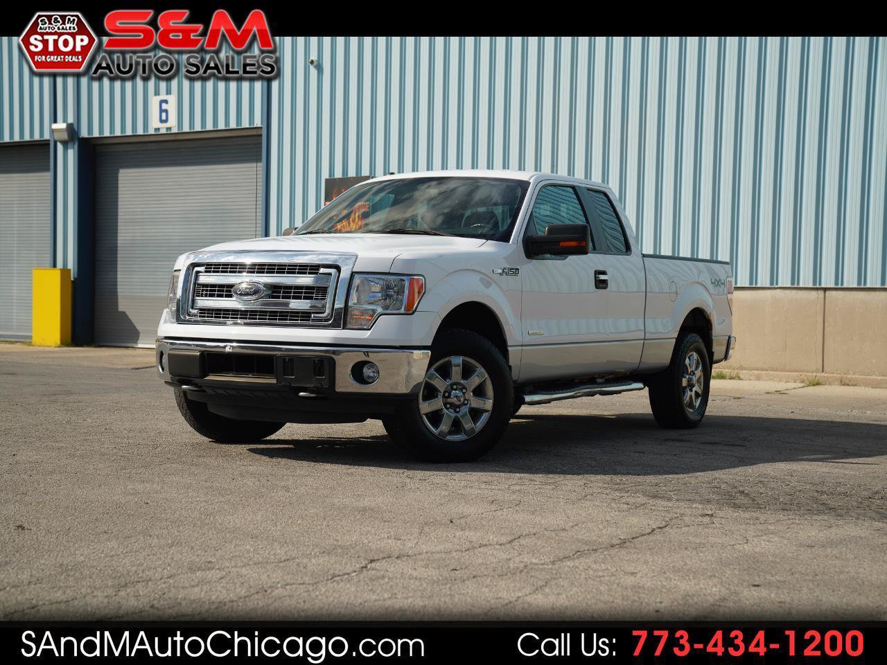 Used 2014 Ford F150 XLT w/ Equipment Group 302A Luxury AWD/4WD image 1