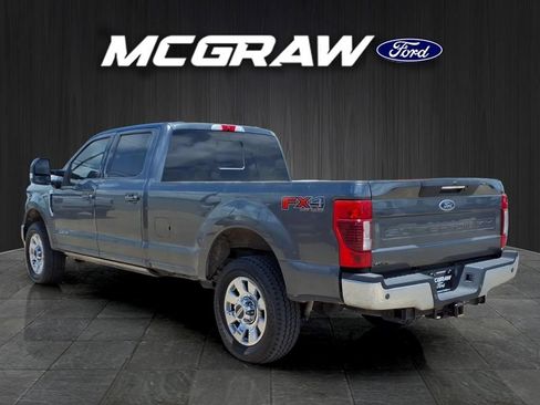 Used 2020 Ford F350 Lariat w/ Lariat Ultimate Package AWD/4WD image 3