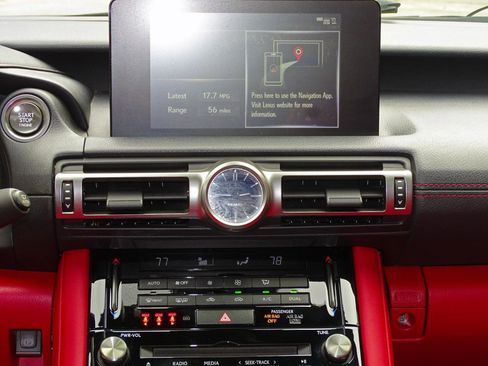 Used 2021 Lexus IS 350 F Sport w/ Accessory Package image 22