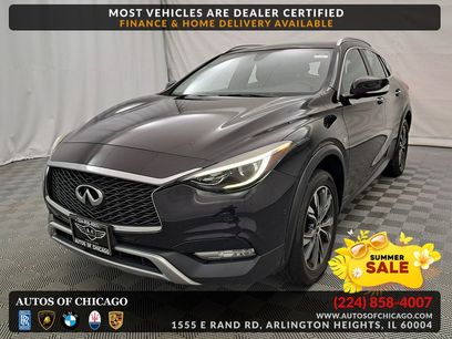Used 2018 INFINITI QX30 AWD