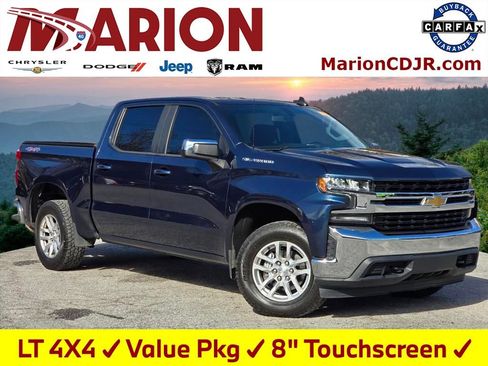 Used 2020 Chevrolet Silverado 1500 LT w/ LT Value Package image 1