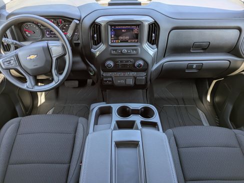 New 2026 Chevrolet Silverado 1500 Custom w/ Turbomax Blackout Package image 10