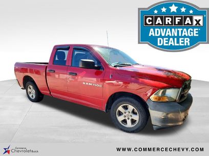 Used 2011 RAM 1500 ST w/ ST Popular Equipment Group