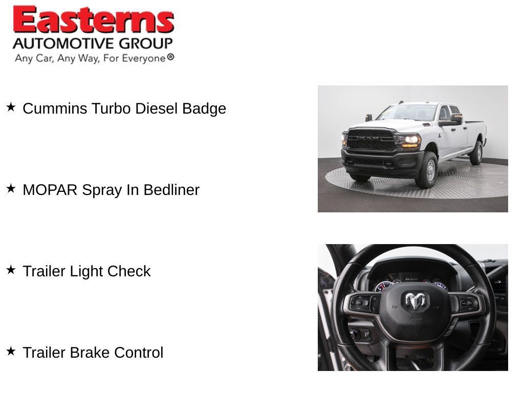 Used 2023 RAM 2500 Tradesman AWD/4WD image 13