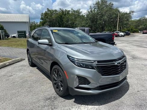 Used 2023 Chevrolet Equinox RS w/ RS Leather Package FWD image 7