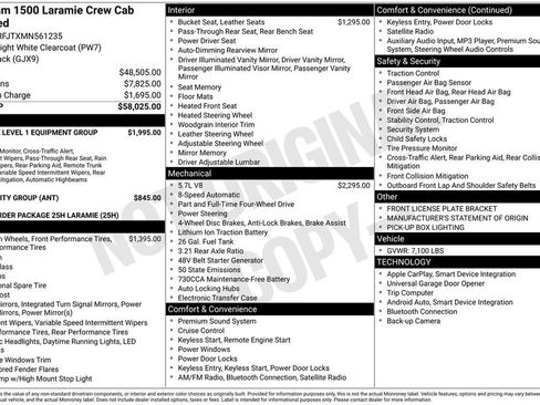 Certified 2021 RAM 1500 Laramie image 37