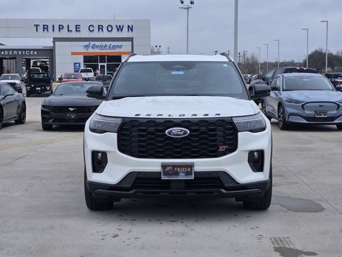 New 2026 Ford Explorer ST w/ Sun And Sound Package AWD/4WD image 6