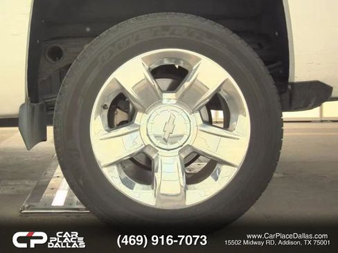 Used 2016 Chevrolet Silverado 1500 LTZ w/ Texas Edition RWD image 6