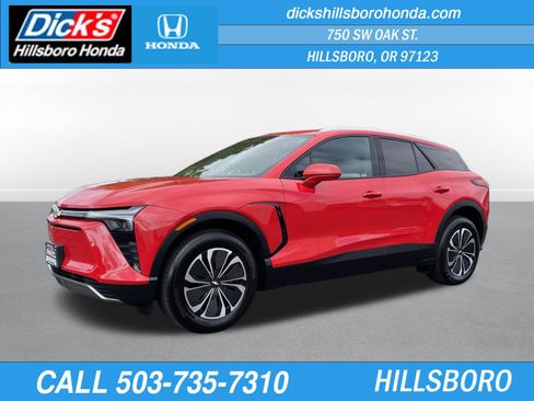 Used 2024 Chevrolet Blazer EV LT AWD/4WD image 1