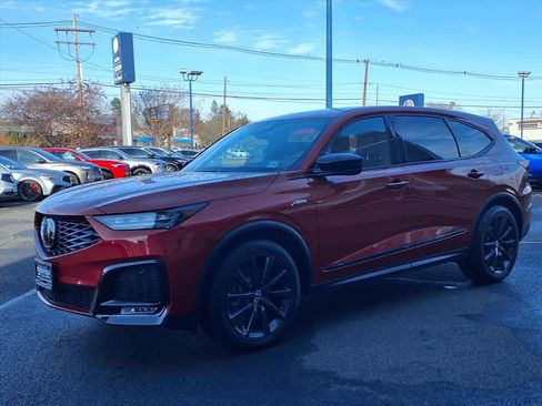 Certified 2025 Acura MDX A-Spec image 3