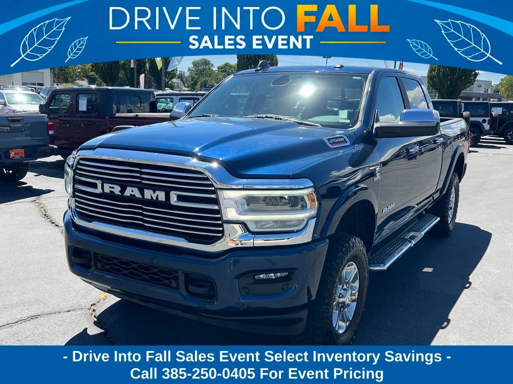 Used 2022 RAM 2500 Laramie w/ Body Color Bumper Group AWD/4WD image 2