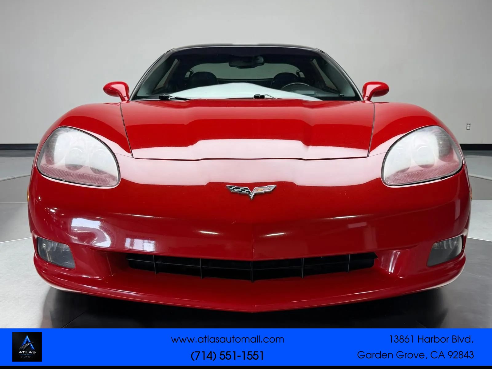 Used 2009 Chevrolet Corvette Coupe w/ Preferred Equipment Group RWD image 3