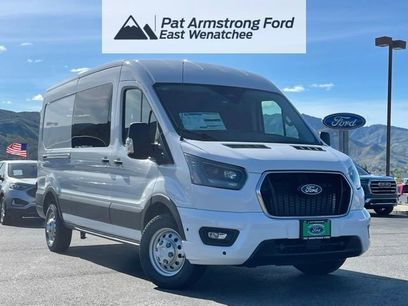 New 2026 Ford Transit 250 148 Medium Roof Extended AWD w/ Load Area Protection Package