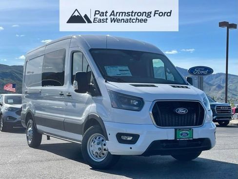 New 2026 Ford Transit 250 148 Medium Roof Extended AWD w/ Load Area Protection Package image 1