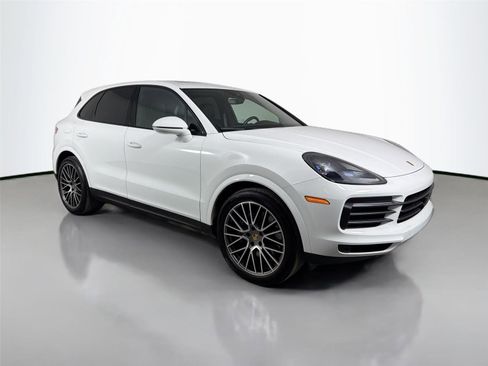 Certified 2023 Porsche Cayenne Platinum Edition AWD/4WD image 9