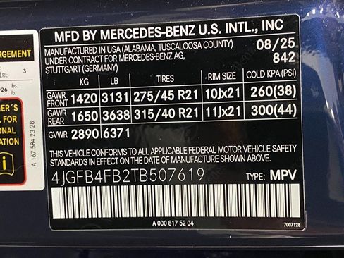 Certified 2026 Mercedes-Benz GLE 350 4MATIC image 70