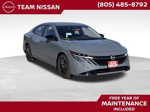 New 2026 Nissan Sentra SV image 1