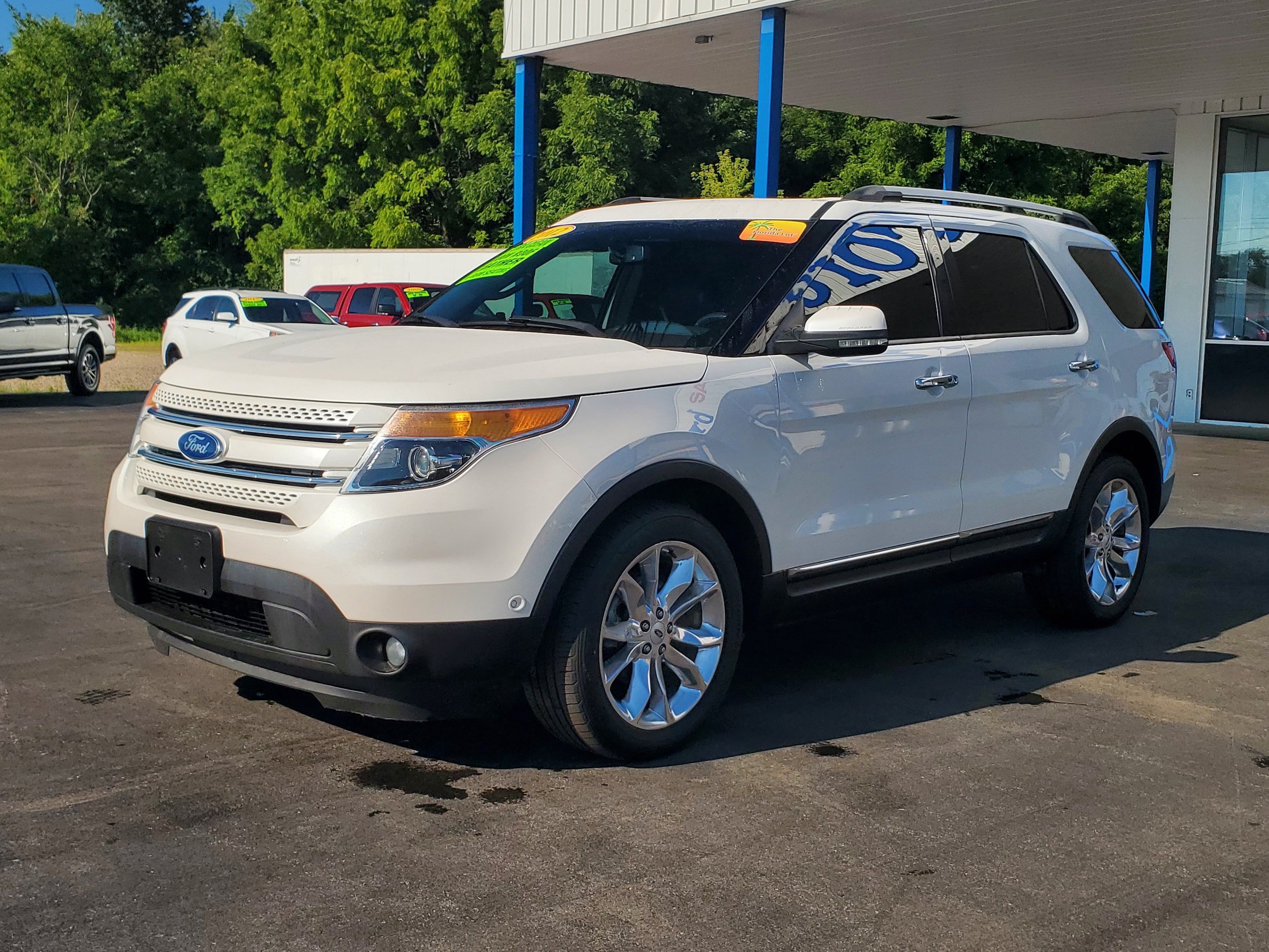 Used 2012 Ford Explorer Limited AWD/4WD image 2