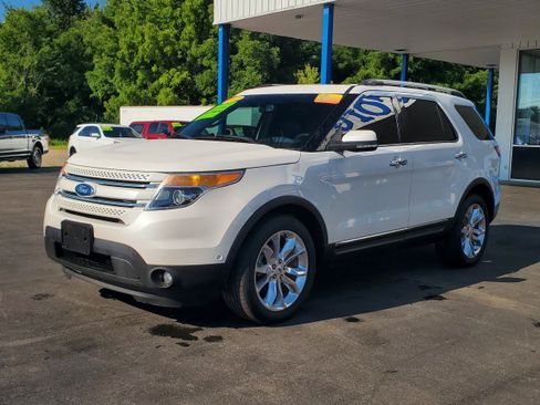 Used 2012 Ford Explorer Limited AWD/4WD image 2