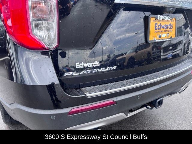 Used 2020 Ford Explorer Platinum w/ Premium Technology Package AWD/4WD image 8