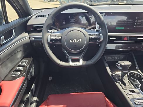 New 2026 Kia K5 GT-Line w/ GT-Line Red Interior Package FWD image 13