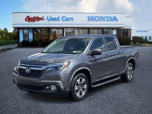 Used 2017 Honda Ridgeline RTL-T image 1
