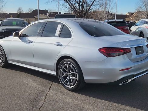 Used 2021 Mercedes-Benz E 350 4MATIC Sedan image 12