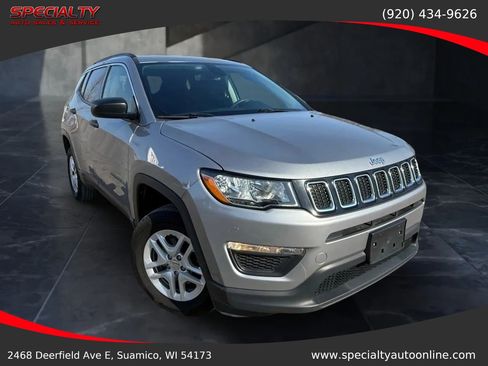 Used 2019 Jeep Compass Sport AWD/4WD image 3