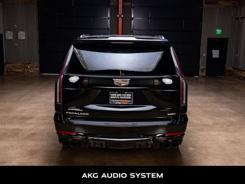 Used 2026 Cadillac Escalade V w/ LPO, Floor Liner Package AWD/4WD image 7