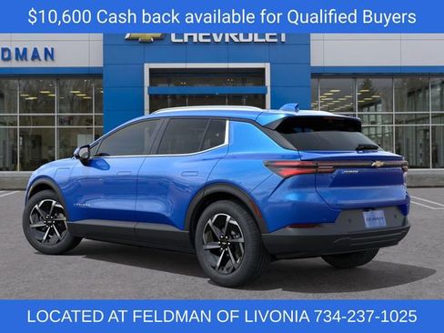 New 2026 Chevrolet Equinox EV LT image 3