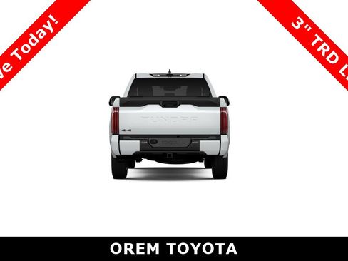 New 2026 Toyota Tundra Platinum image 8