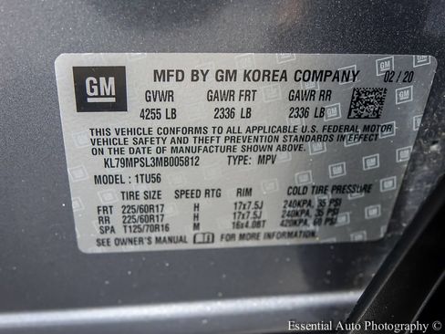Used 2021 Chevrolet TrailBlazer LT w/ Convenience Package FWD image 24