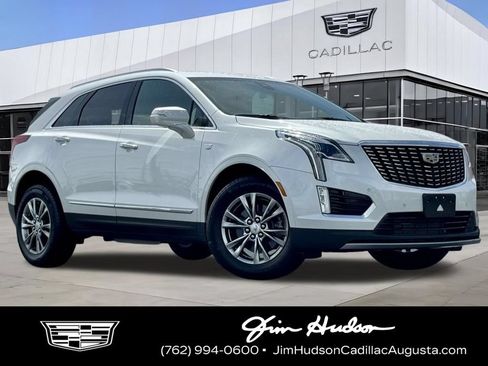 Certified 2022 Cadillac XT5 Premium Luxury AWD/4WD image 1