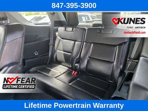 Certified 2024 Ford Explorer Limited AWD/4WD image 25