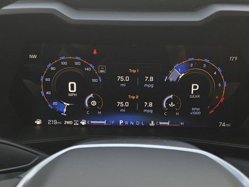 New 2025 Chevrolet Colorado Trail Boss AWD/4WD image 37