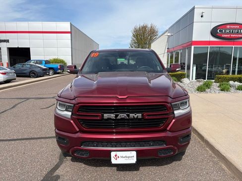 Used 2019 RAM 1500 Laramie w/ Sport Appearance Package AWD/4WD image 8