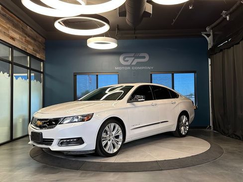 Used 2019 Chevrolet Impala Premier w/ Premier Confidence Package FWD image 7
