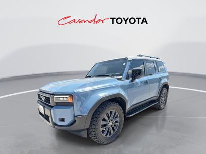 Certified 2024 Toyota Land Cruiser w/ Premium Package