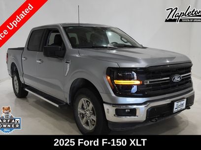 Used 2025 Ford F150 XLT w/ Equipment Group 301A Standard