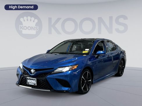 Used 2019 Toyota Camry XSE w/ Driver Assist Package FWD image 1