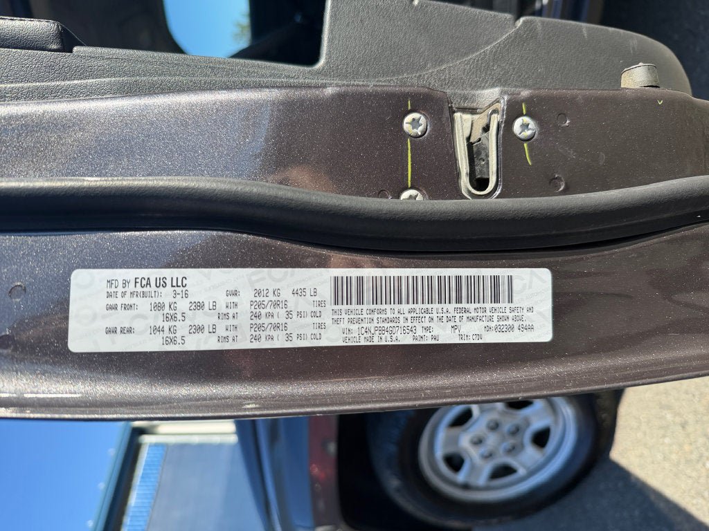 Used 2016 Jeep Patriot Sport FWD image 34