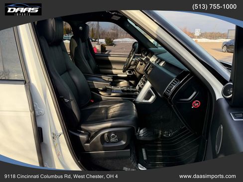 Used 2017 Land Rover Range Rover HSE AWD/4WD image 31