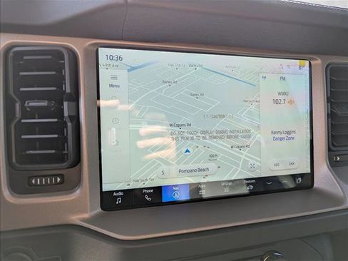 New 2025 Ford Bronco Outer Banks w/ Black Appearance Package image 14