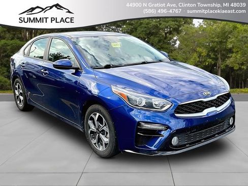 Certified 2021 Kia Forte LXS FWD image 1