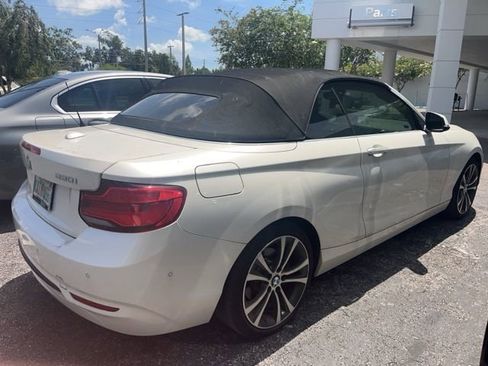Used 2018 BMW 230i Convertible w/ Premium Package RWD image 5