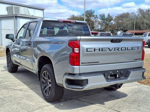 New 2026 Chevrolet Silverado 1500 Custom w/ LPO, Dark Essentials Package RWD image 20